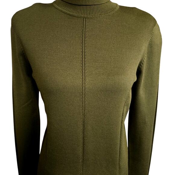 Carlisle Knit Turtleneck Sweater - Picture 2 of 5